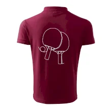 Rakety na stolný tenis jedným ťahom