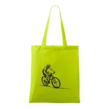 MTB kreslený cyklista MTB kreslený cyklista