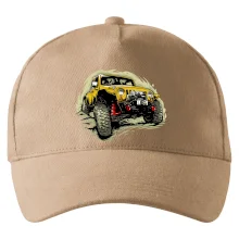 Žltý offroad s navijakom