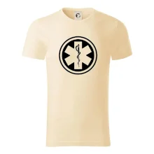 Rescue logo samostatné guľaté