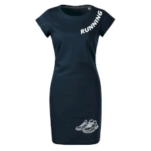 Running nápis šikmo