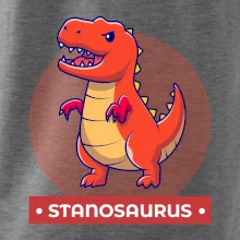 Dinosaurie mená - oranžový dinosaurus