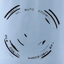 Foto objektív obrys