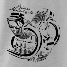 Biker Motorcycle motor