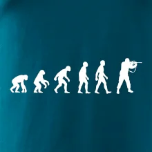 Evolúcia vojaka - stojace Evolúcia vojaka - stojace