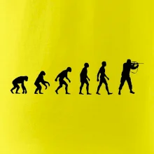 Evolúcia vojaka - stojace Evolúcia vojaka - stojace