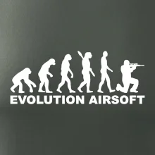 Evolúcia airsoft