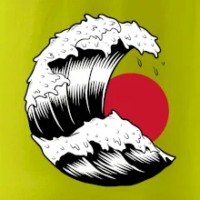 Japan culture - vlna