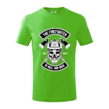 Lebka hasič do pekla a späť