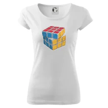 Rubikova kocka kreslená