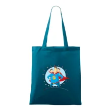 Otec superman - chlapec a chlapec Otec superman - chlapec a chlapec