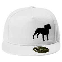 Americký stafordšírsky teriér Na prsníku