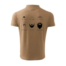 Types of men - Mustache - fúziky Types of men - Mustache - fúziky