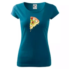 Pizza + Pizza kousek