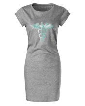 Hrdinovia zdravotníctva - logo (Pecka design)