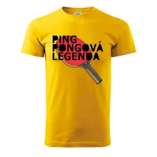 Ping Pongová legenda