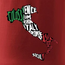 Mapy - názvy miest - Taliansko