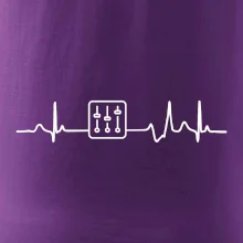 Ekg zvukár - mixpult