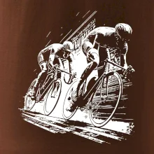 Cestná cyklistika skica