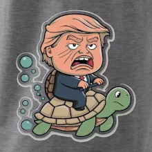 Trump a korytnačka