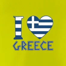 I love Greece