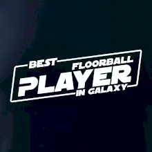 Best floorball player in galaxy Best floorball player in galaxy