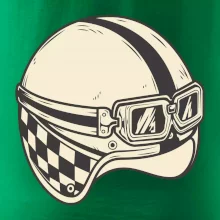 Moto helma - žaluď