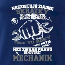 Mechanik remeslo - skratky