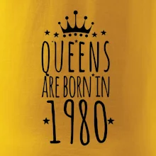 Queens are born in 1980 Queens are born in 1980