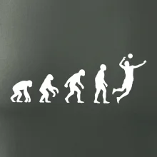 Evolúcia volejbal smeč