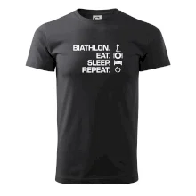 Biathlon Eat Sleep Repeat Biathlon Eat Sleep Repeat