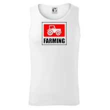 Farming traktor logo Farming traktor logo