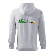 EKG z hôr na pivo EKG z hôr na pivo