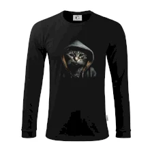 Kočka v mikině Kočka v mikině