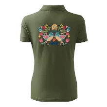 Folklór - dva farebné vtáčiky Folklór - dva farebné vtáčiky