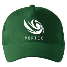 Vortex logo jednofarebné Vortex logo jednofarebné