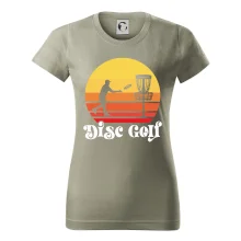 Disc golf postava vintage