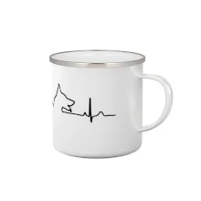 Nemecký ovčiak ekg