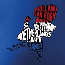 Mapy - názvy miest - Holandsko