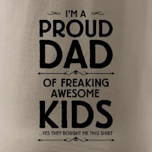 Proud DAD - KIDS