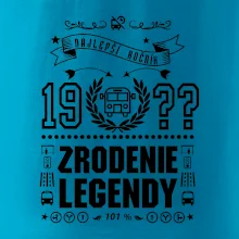 Zrodenie legendy vodič autobusu