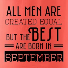 All men are created equal september