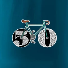 Narodeniny 50 rokov na bicykli Narodeniny 50 rokov na bicykli