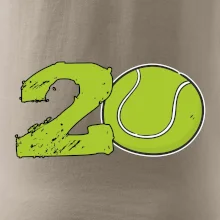 Tenis okrúhle narodeniny 20