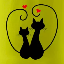 Mačky - Zamilovaný pár Mačky - Zamilovaný pár