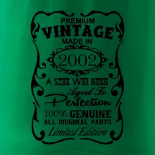 Vintage Etiketa - 2002 Vintage Etiketa - 2002