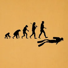 Evolúcia potápanie