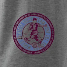 Soccer okrúhly motív