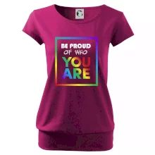 Be proud of who you are