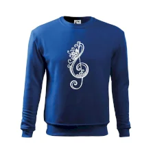 Husľový kľúč kvety Husľový kľúč kvety